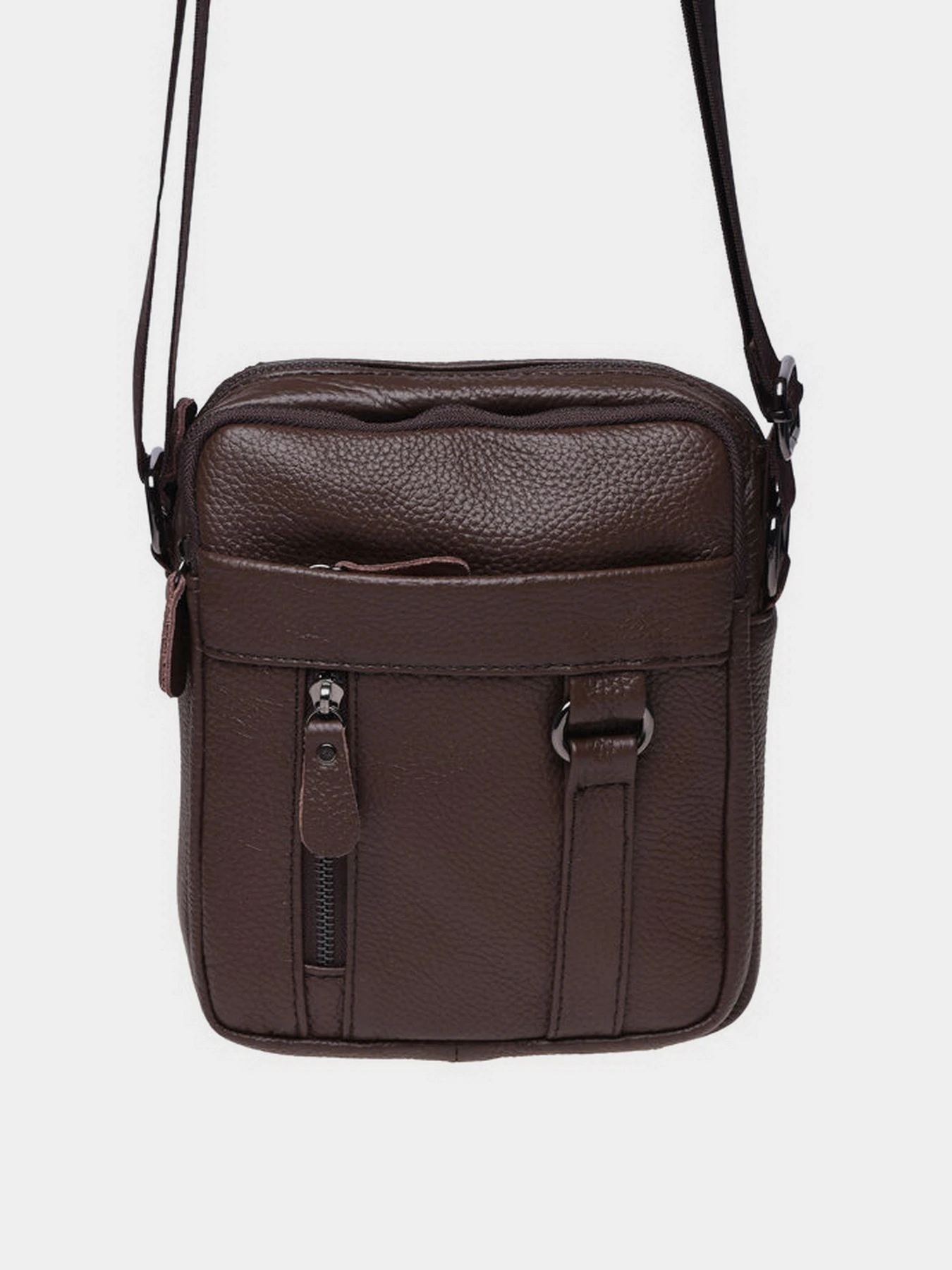 Сумки Borsa Leather модель K11169a-brown Фото