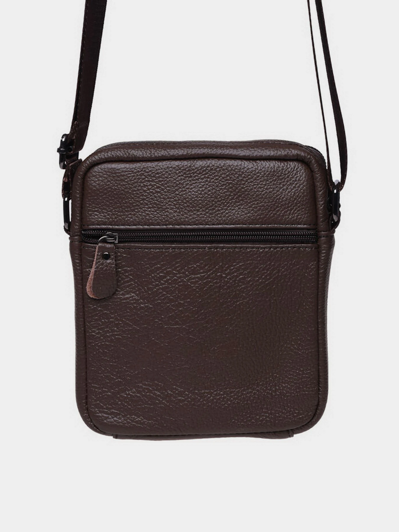 Сумки Borsa Leather модель K11169a-brown Фото