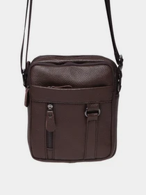 Сумки Borsa Leather модель K11169a-brown Фото