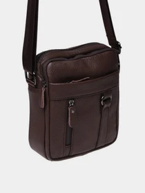 Сумки Borsa Leather модель K11169a-brown Фото