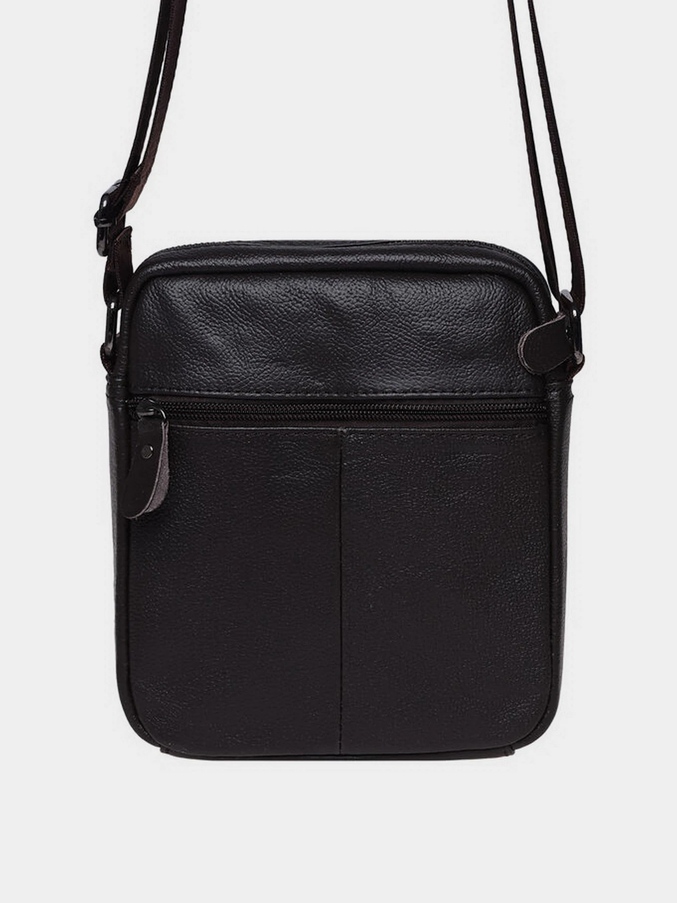 Сумки Borsa Leather модель K1223-brown Фото