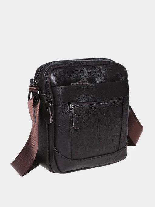 Сумки Borsa Leather модель K1223-brown Фото