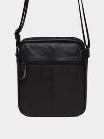 Сумки Borsa Leather модель K1223-brown Фото