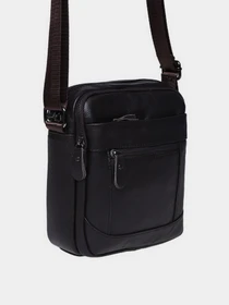 Сумки Borsa Leather модель K1223-brown Фото