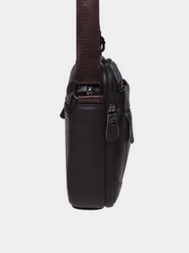 Сумки Borsa Leather модель K1223-brown Фото