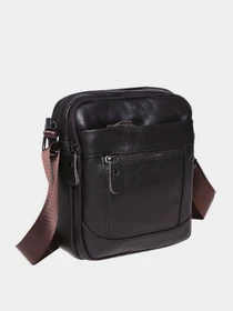 Сумки Borsa Leather модель K1223-brown Фото