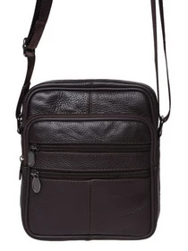 Сумки Borsa Leather модель K14012-brown Фото