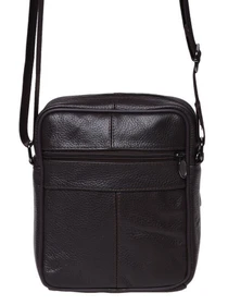 Сумки Borsa Leather модель K14012-brown Фото