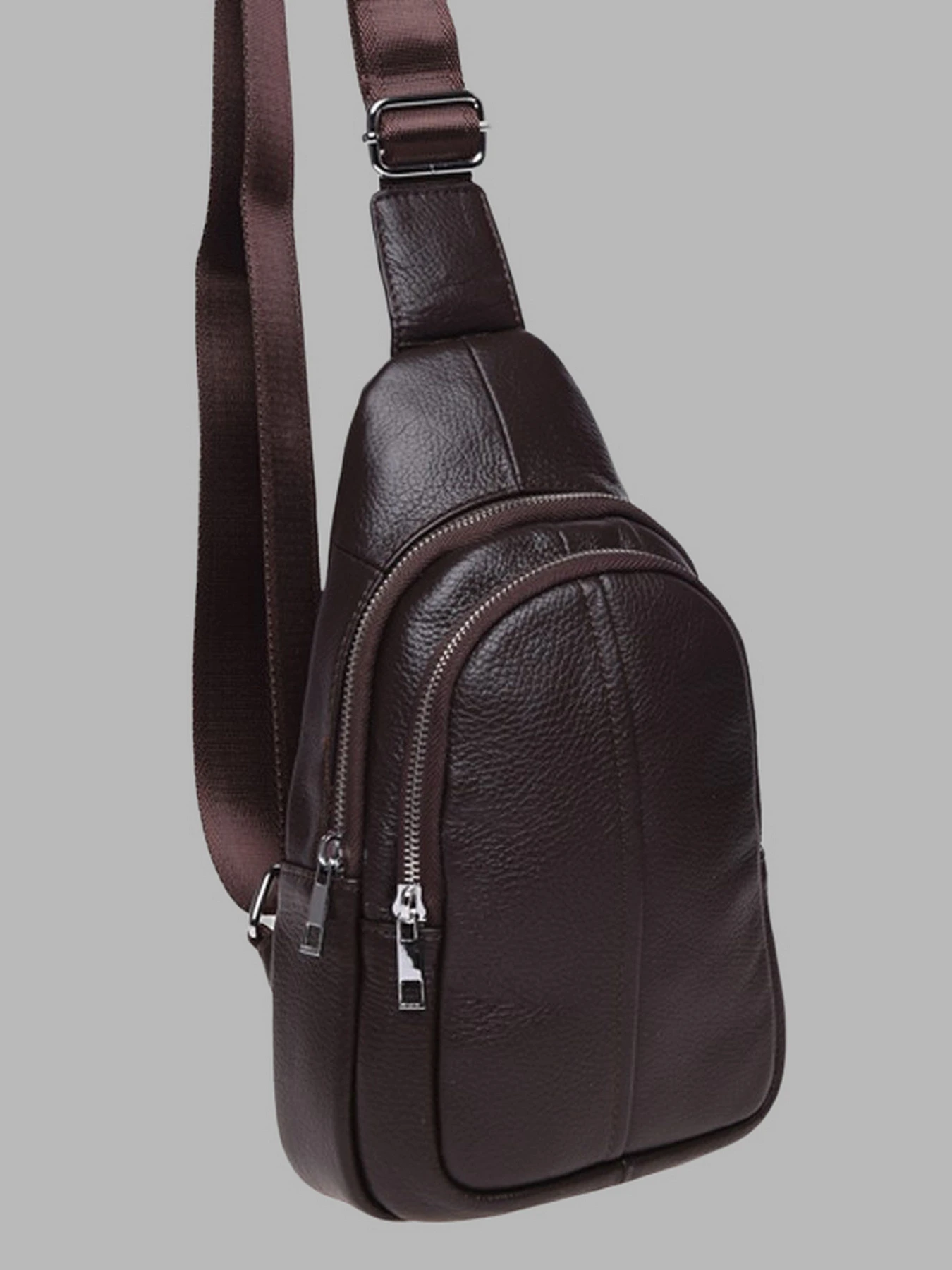 Рюкзаки Keizer модель K1156-brown Фото