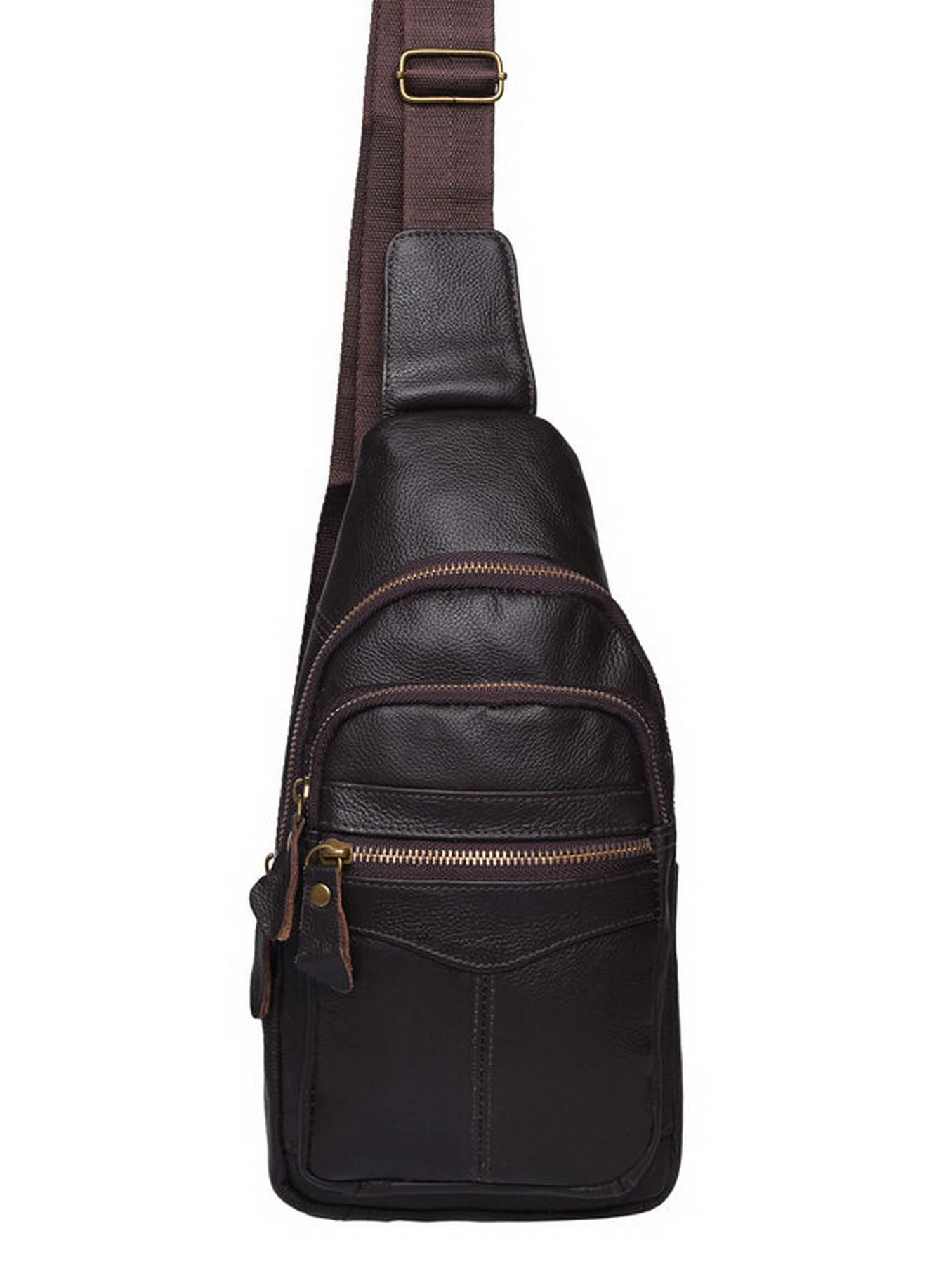 Рюкзаки Keizer модель K13035-brown Фото