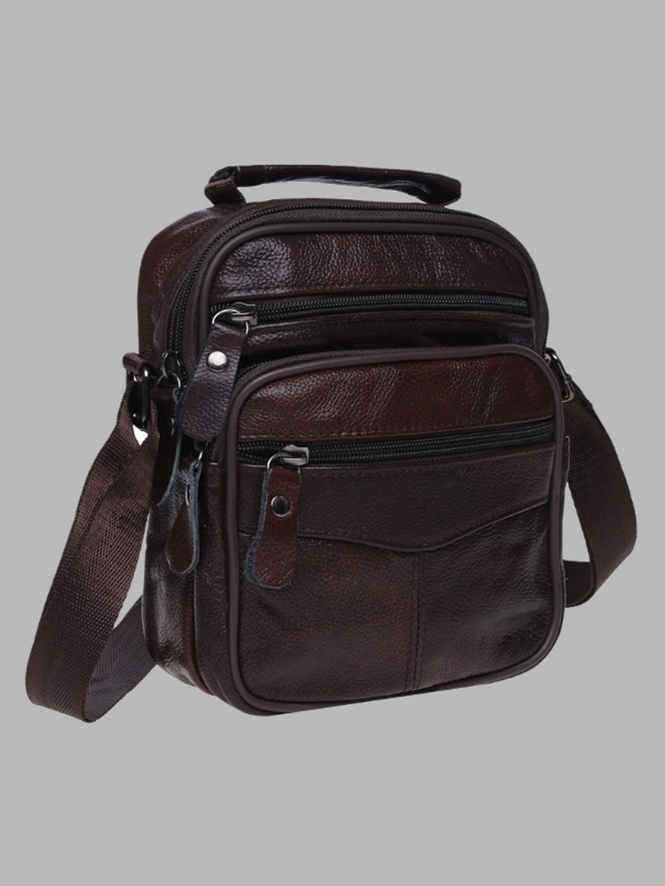 Сумки Keizer модель K103b-brown Фото