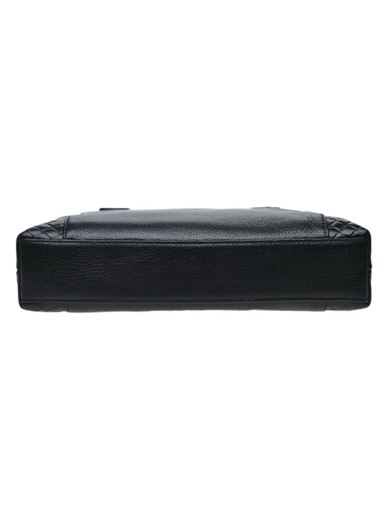 Сумки Borsa Leather модель k19117-2-black Фото