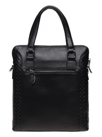 Сумки Borsa Leather модель k19117-2-black Фото