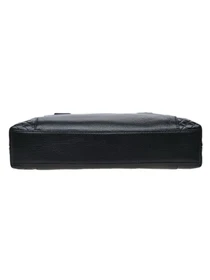 Сумки Borsa Leather модель k19117-2-black Фото
