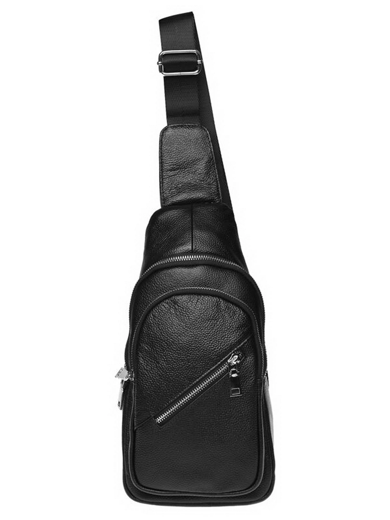 Рюкзаки Borsa Leather модель k16603-black Рюкзаки Borsa Leather модель k16603-black Фото