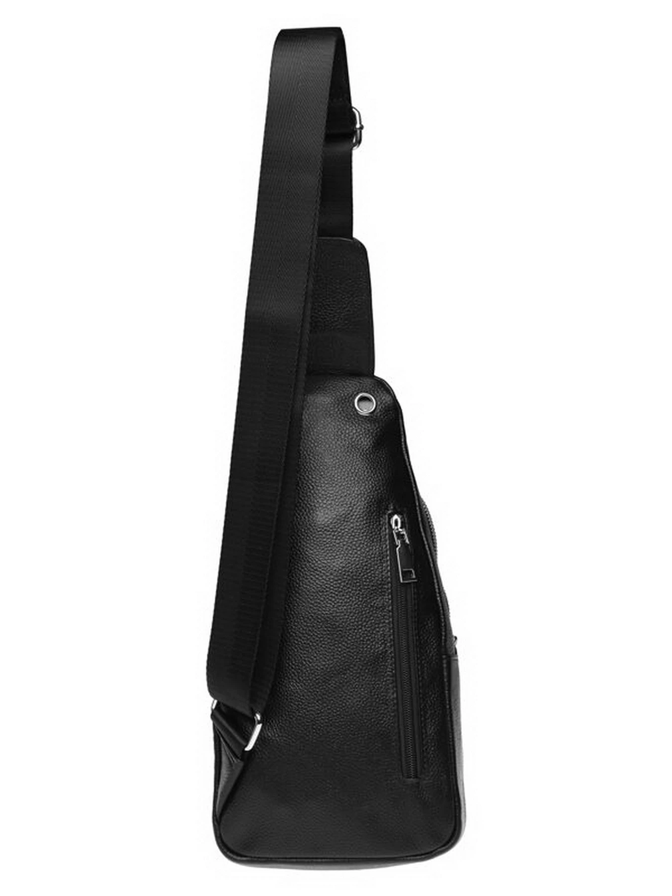 Рюкзаки Borsa Leather модель k16603-black Рюкзаки Borsa Leather модель k16603-black Фото