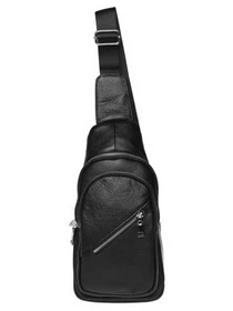 Рюкзаки Borsa Leather модель k16603-black Фото