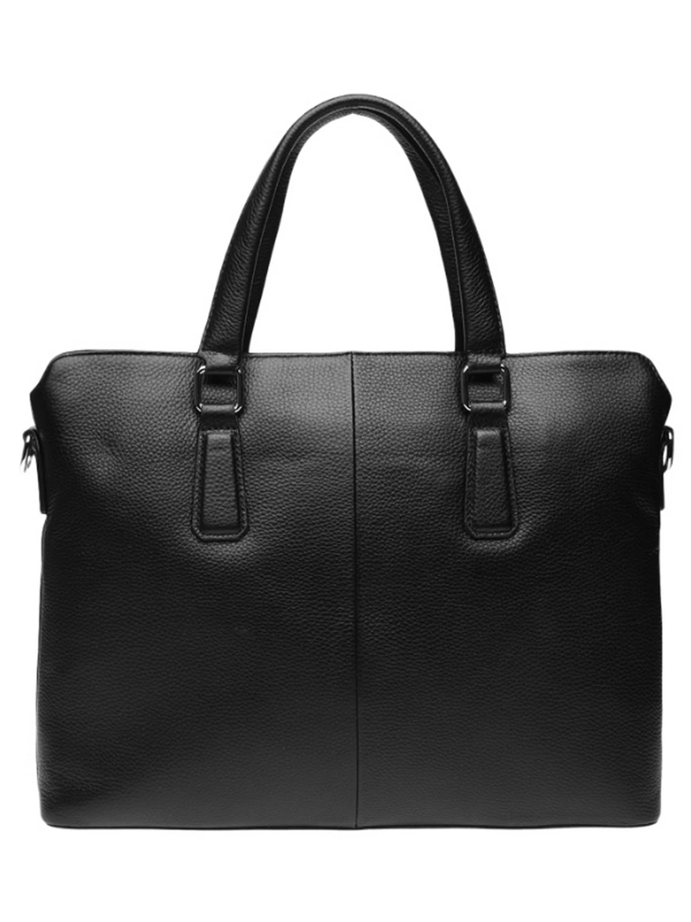 Сумки Borsa Leather модель k19152-1-black Сумки Borsa Leather модель k19152-1-black Фото