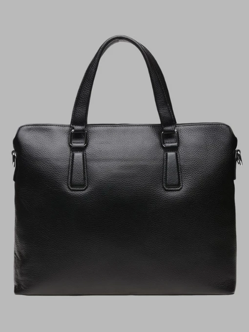 Сумки Borsa Leather модель k19152-1-black Фото