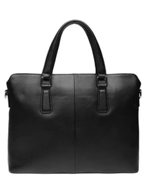 Сумки Borsa Leather модель k19152-1-black Фото