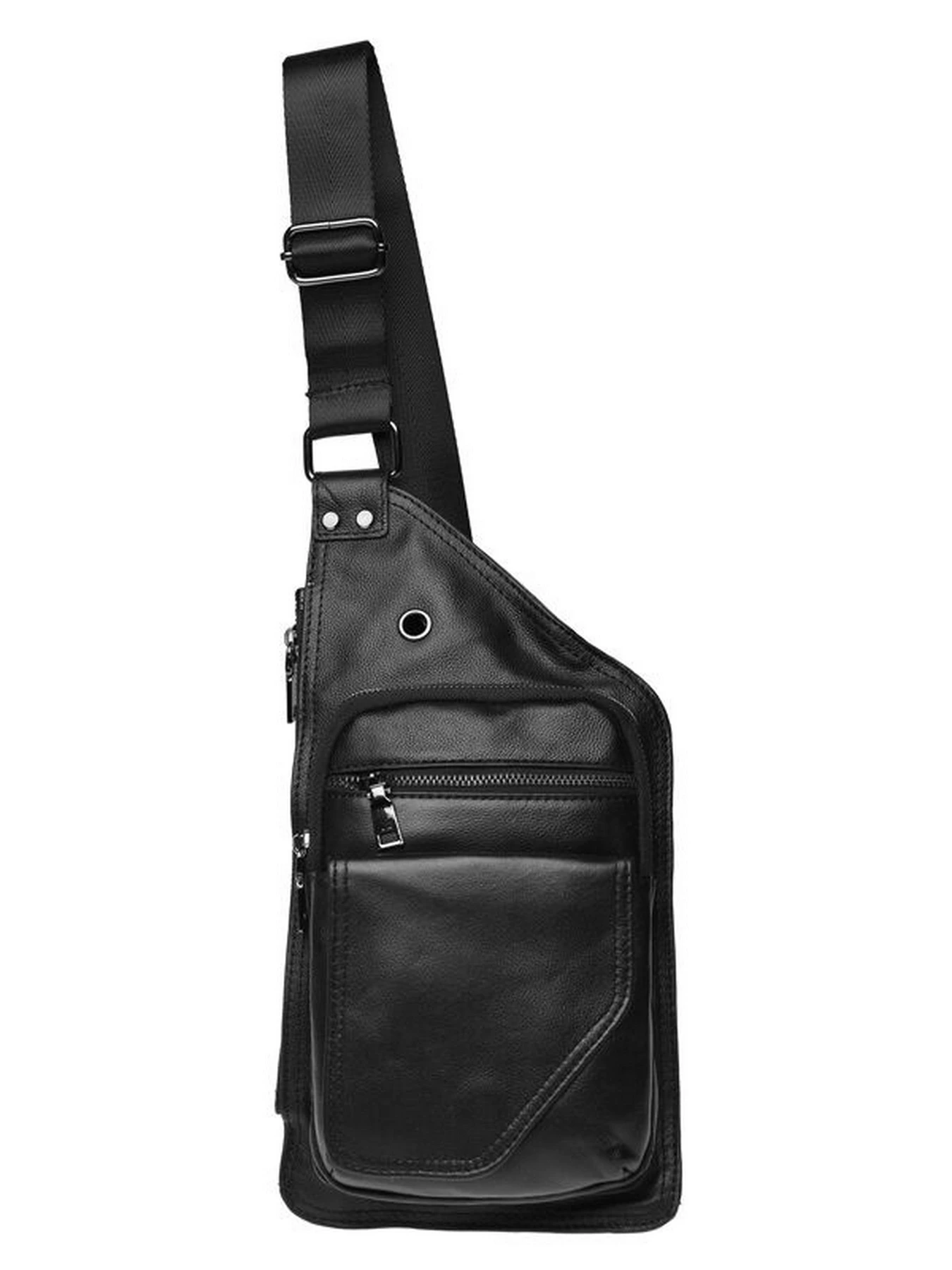 Рюкзаки Borsa Leather модель k1320-black Фото