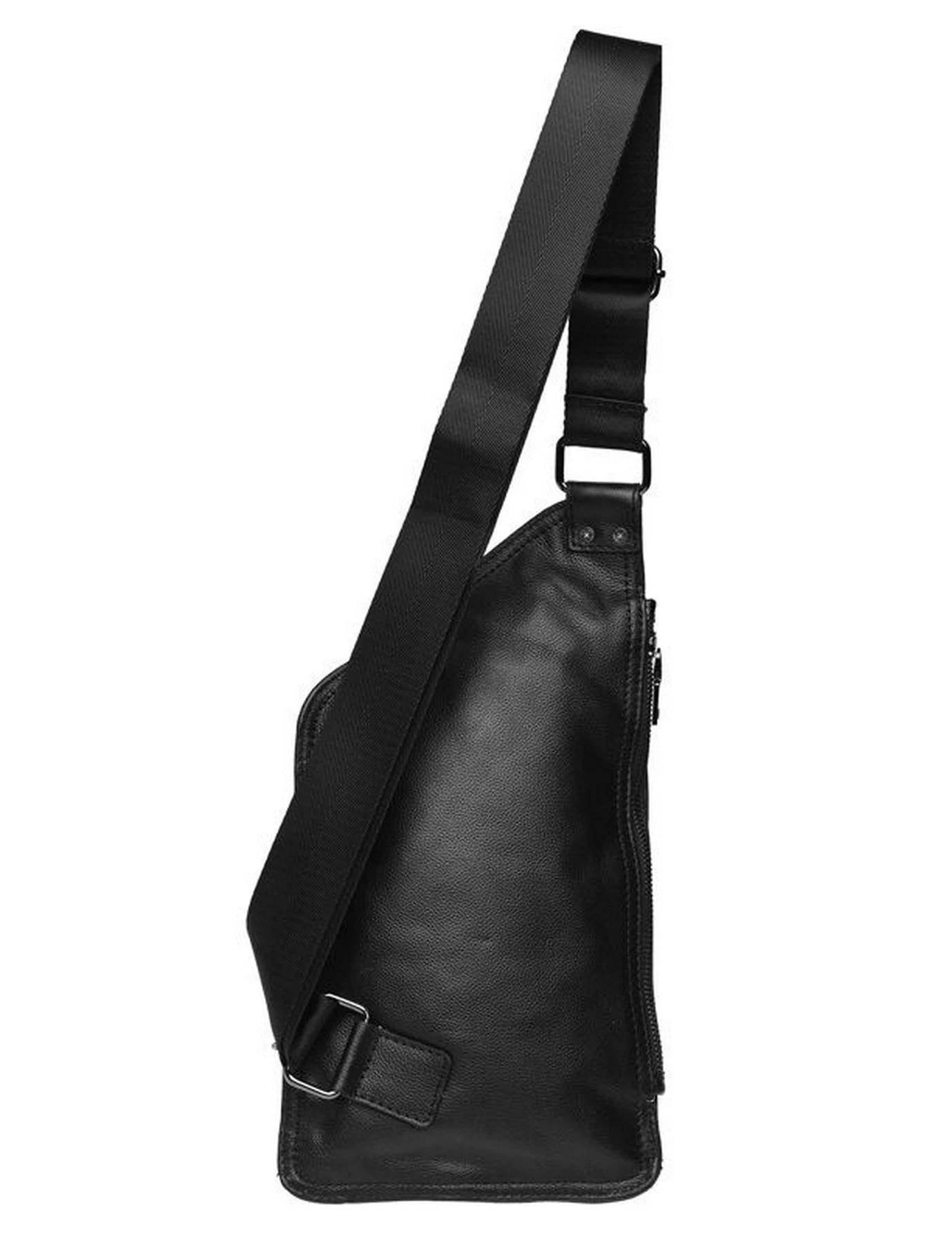 Рюкзаки Borsa Leather модель k1320-black Фото