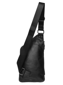 Рюкзаки Borsa Leather модель k1320-black Фото