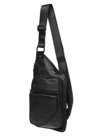 Рюкзаки Borsa Leather модель k1320-black Фото