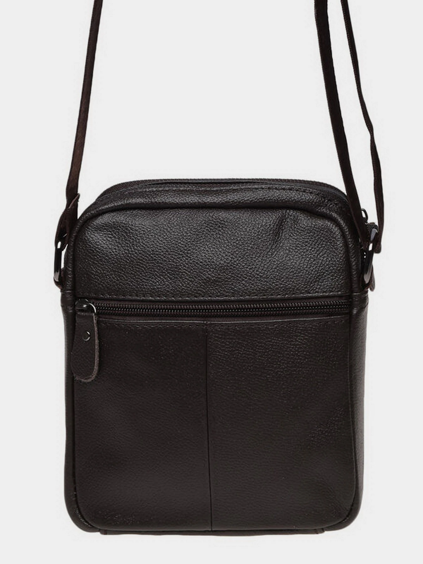 Сумки Borsa Leather модель k11169-brown Фото
