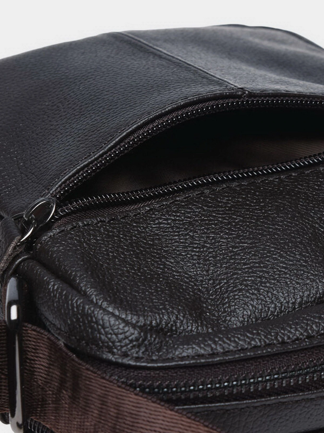 Сумки Borsa Leather модель k11169-brown Фото
