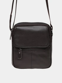Сумки Borsa Leather модель k11169-brown Фото