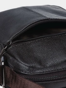 Сумки Borsa Leather модель k11169-brown Фото