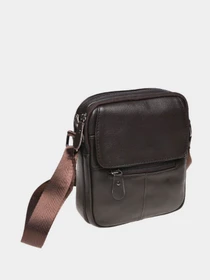 Сумки Borsa Leather модель k11169-brown Фото