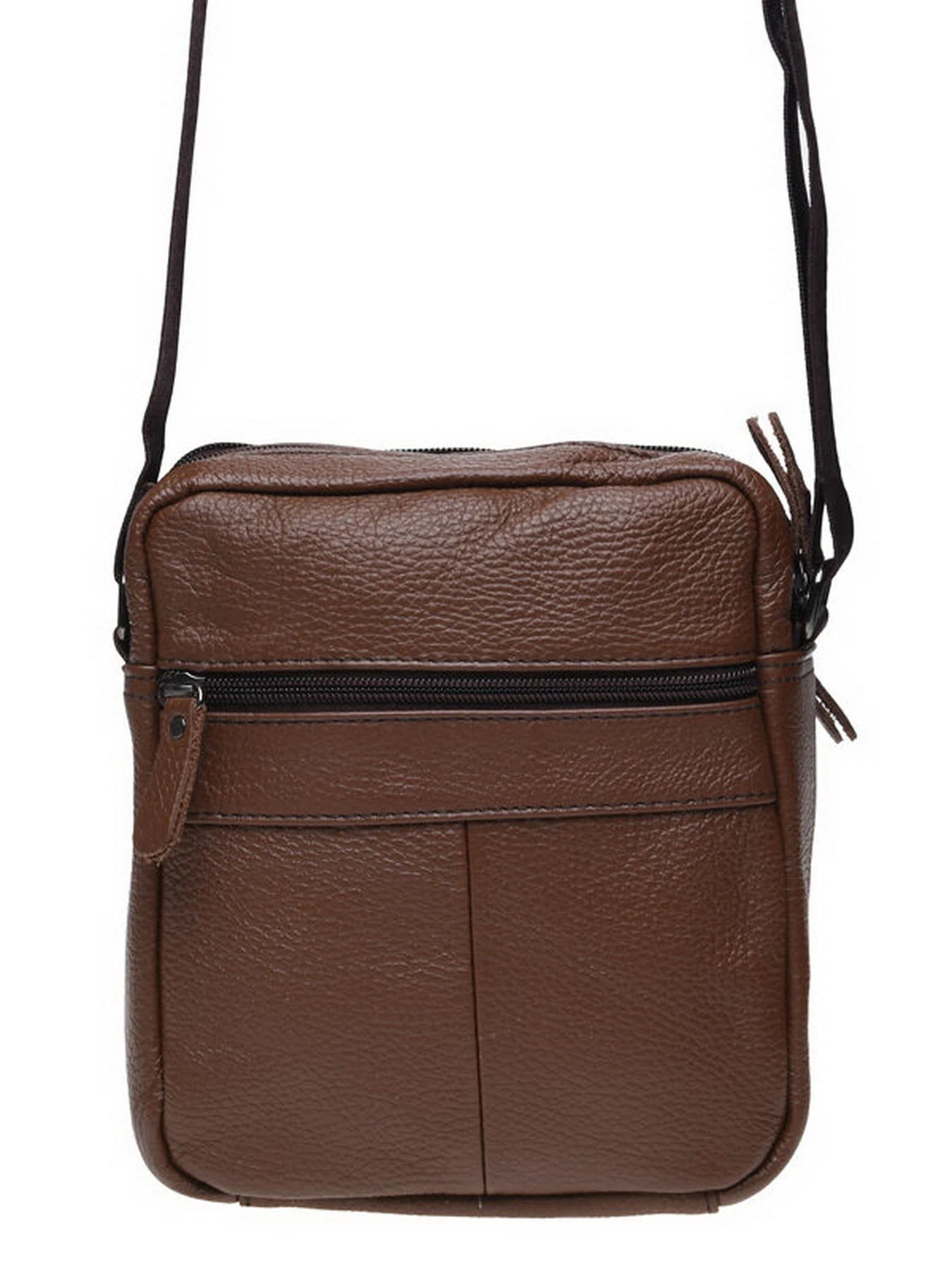 Сумки Borsa Leather модель K11029-brown Фото