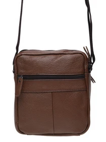 Сумки Borsa Leather модель K11029-brown Фото