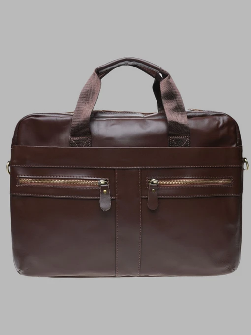 Сумки Borsa Leather модель K11120-brown Фото