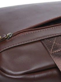 Сумки Borsa Leather модель K11120-brown Фото
