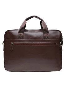 Сумки Borsa Leather модель K11120-brown Фото