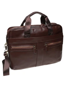 Сумки Borsa Leather модель K11120-brown Фото