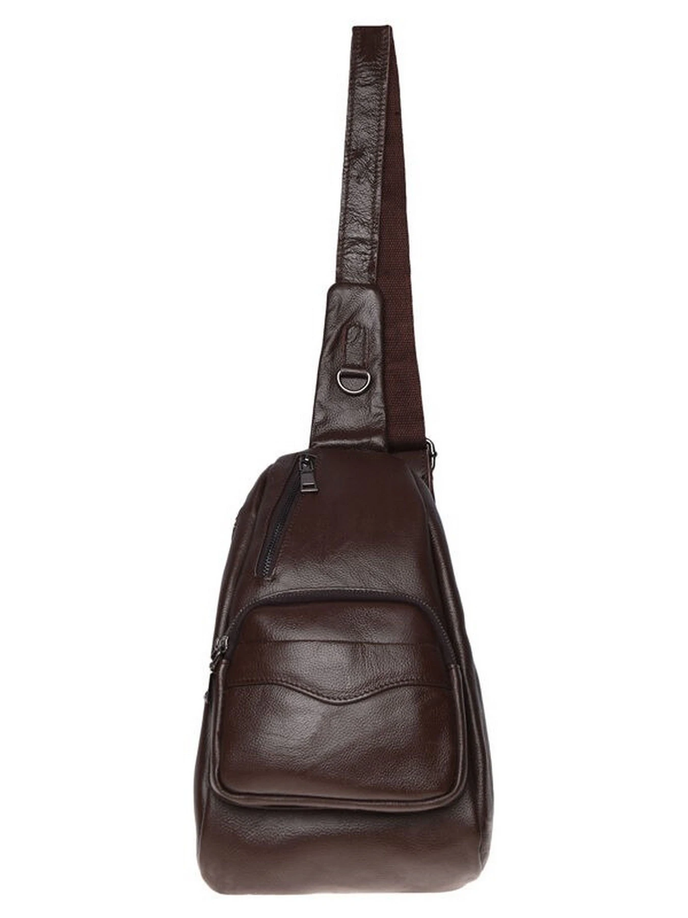Рюкзаки Borsa Leather модель K1029-brown Рюкзаки Borsa Leather модель K1029-brown Фото