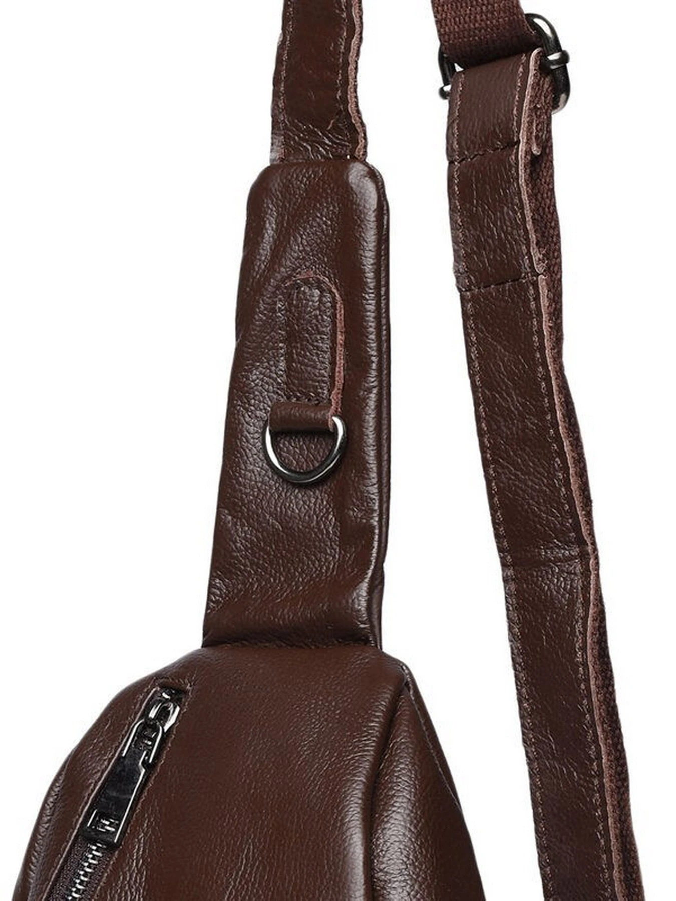 Рюкзаки Borsa Leather модель K1029-brown Рюкзаки Borsa Leather модель K1029-brown Фото