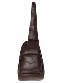 Рюкзаки Borsa Leather модель K1029-brown Фото