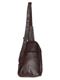 Рюкзаки Borsa Leather модель K1029-brown Фото