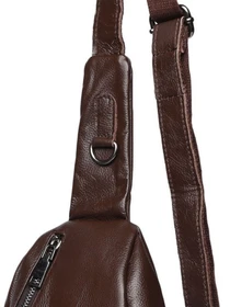 Рюкзаки Borsa Leather модель K1029-brown Фото