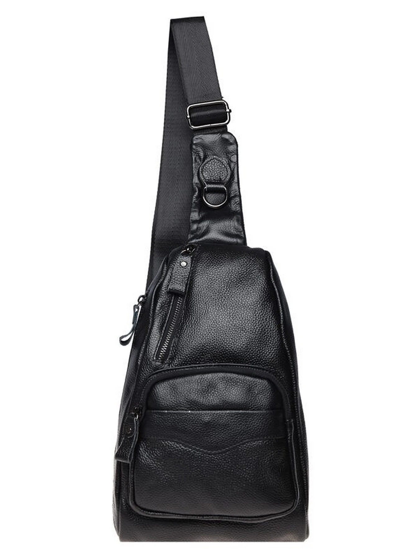 Рюкзаки Borsa Leather модель K1029-black Фото
