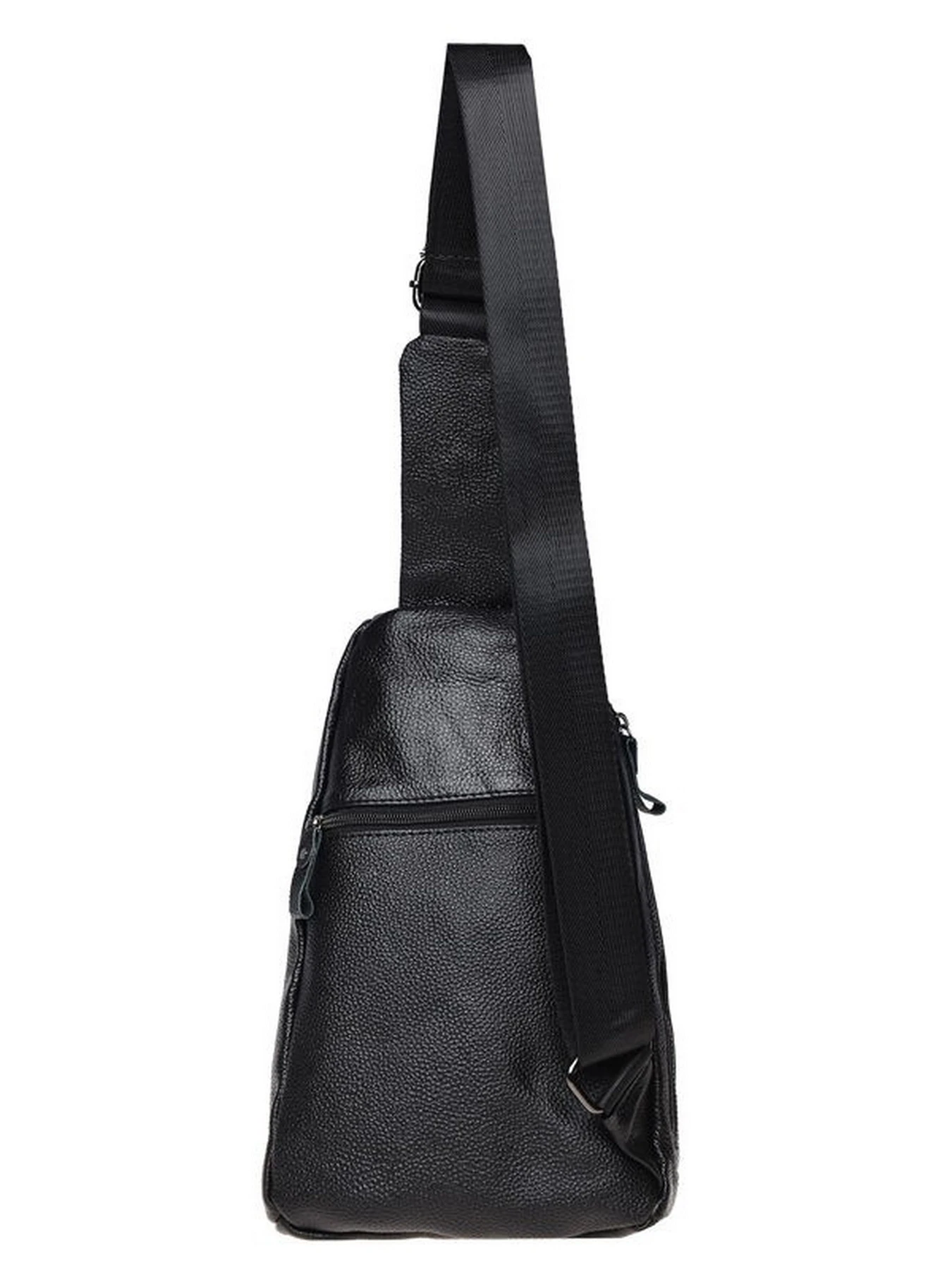 Рюкзаки Borsa Leather модель K1029-black Фото