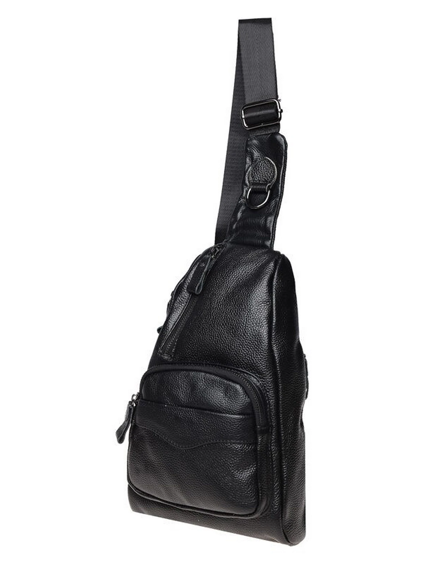 Рюкзаки Borsa Leather модель K1029-black Фото