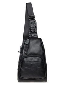 Рюкзаки Borsa Leather модель K1029-black Фото