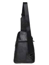 Рюкзаки Borsa Leather модель K1029-black Фото