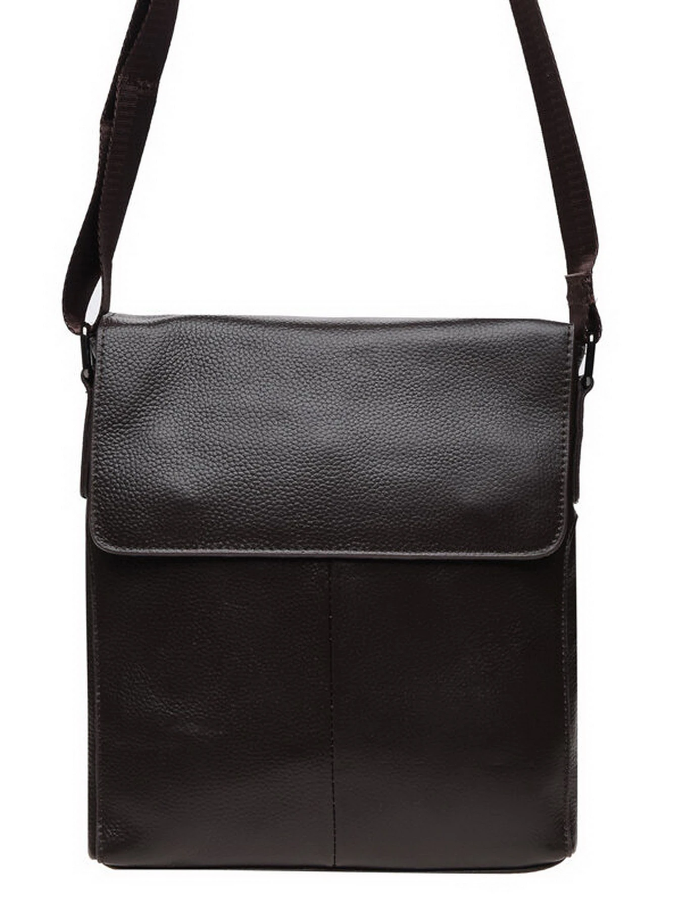 Сумки Borsa Leather модель K18168-brown Фото